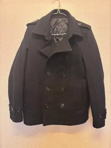 ABAHOUSE 블랙 피코트 사이즈 2