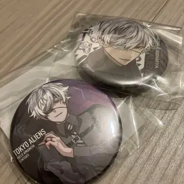 도쿄 에이리언즈 아메미야 레이지 캔뱃지