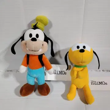 Disney nuiMOs 구피 플루토 봉제 인형