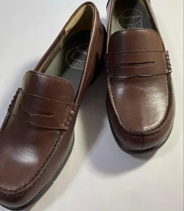 fitfit 코인 로퍼 브라운 23.5cm