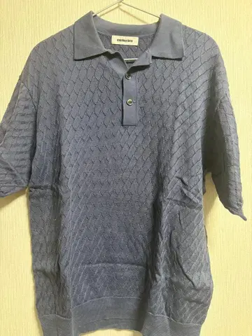 니트 피케 셔츠