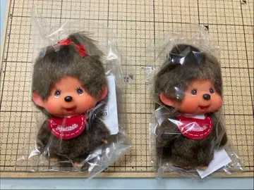 몽치치 봉제 인형 키링