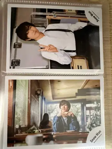 Snow Man 아베 료헤이 공식 사진