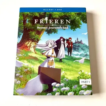 FRIEREN Beyond Journey's End PART 1 DVD