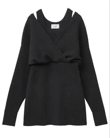 CLANE CACHE COEUR LAYER KNIT TOPS