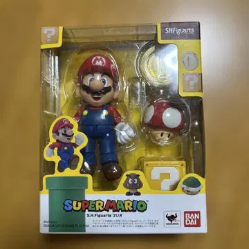 S.H.Figuarts 마리오 피규어