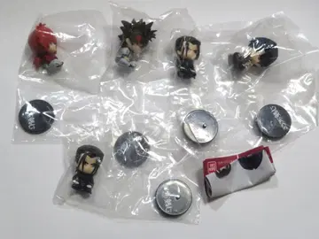 바람의 검심 스와라세타이 컴플리트 4종+1개 (사이토 하지메)