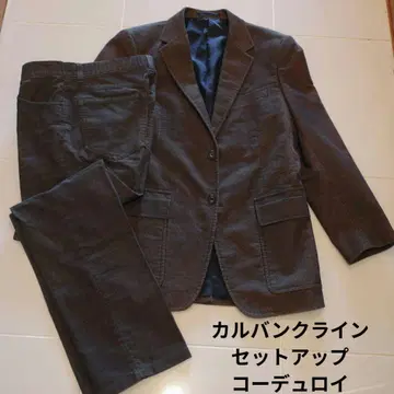코듀로이 셋업 캘빈클라인