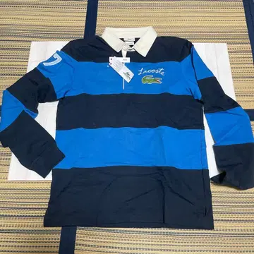 Lacoste 스트라이프 피케 셔츠 S