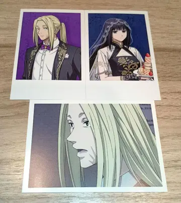 SAKAMOTO DAYS AMOCAFD 카미카마에 다이부츠 3종 세트