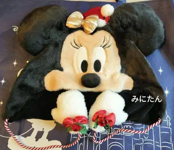 산타 미니 팬캡 디즈니 크리스마스 2025