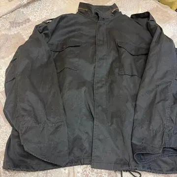 블랙 필드 자켓 빈티지 M65