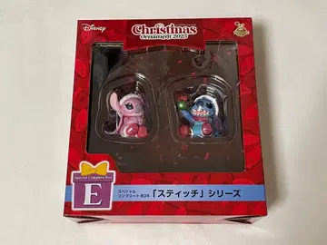 디즈니 크리스마스 오너먼트 복권 스티치
