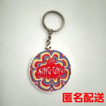 King Gnu 로고 러버 키링 누미레파크