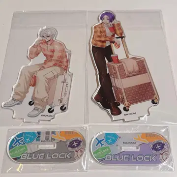 블루 록 나기 레오 여행 아크릴 스탠드