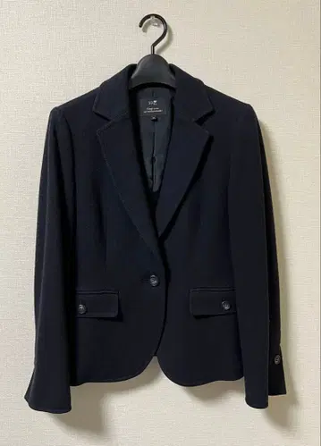 23구 테일러드 자켓 다크 네이비(38) [새상품급]