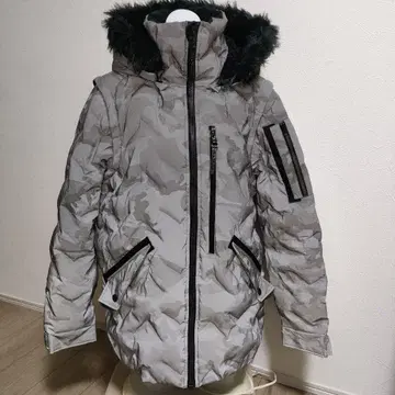 워크맨 필드코어 퍼 롱 다운 자켓 LL