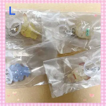 L ) 포켓몬 메지루시 가챠 마스코트 ( 4종 세트 )