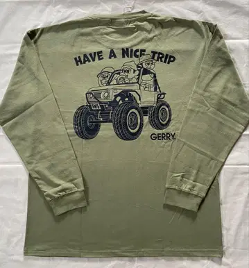 [ GERRY ] 제리 L 롱티 SIDEWAY STANCE 콜라보