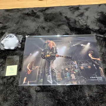 a flood of circle 테이치쿠 한정판 굿즈