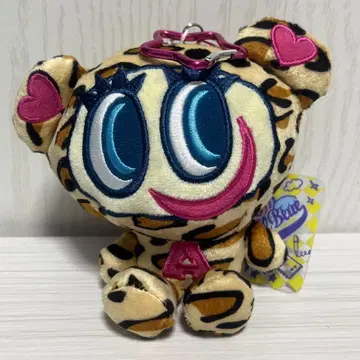 [ 2392 ] 엔젤 블루 봉제 인형 참 나카무라 군 레오파드