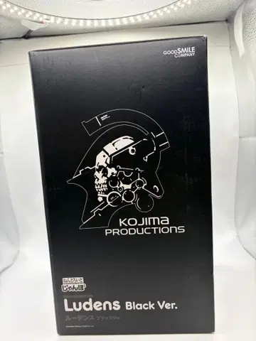 Kojima Productions Ludens Black Ver.