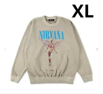 NIRVANA IN UTERO CREW NECK SWEAT