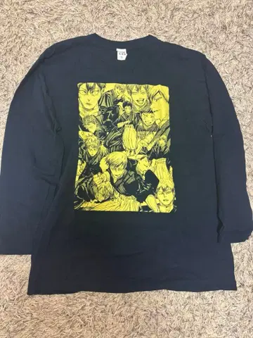 젠인 나오야 '논외의 남자' 론T XL 사이즈