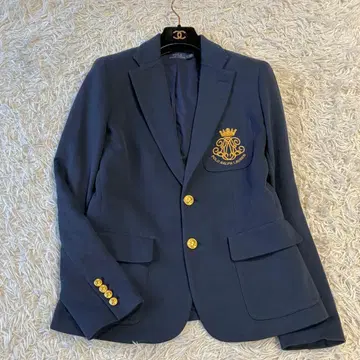 [ 컨디션 최상 ] 폴로 랄프로렌 현행 택 자켓 골드 버튼 빅 사이즈 8