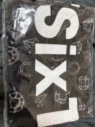 SixTONES 머플러 타월 페이스 타월