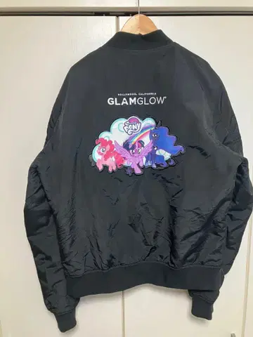 마이 리틀 포니 봄버 자켓