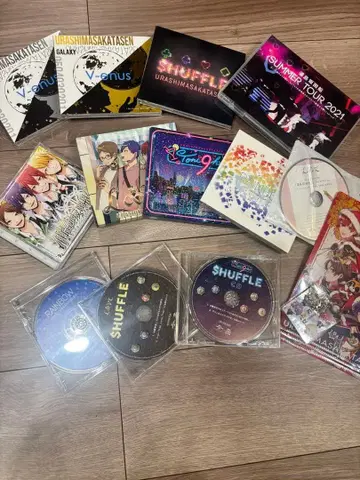 우라시마사카타센 CD 라이브 DVD 묶음 판매