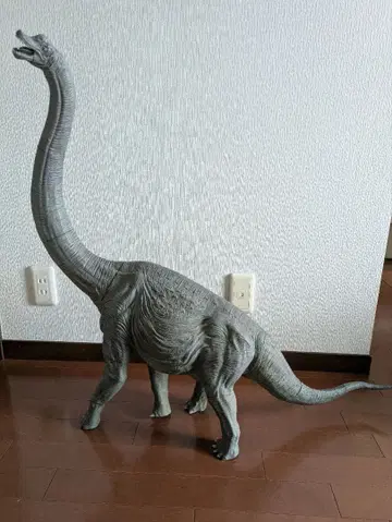 리얼 공룡 피규어 약 70cm 그레이