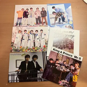 King & Prince 킹프리 포토 카드 씰 세트