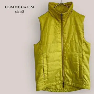 컴시즘 COMME CA ISM 다운 베스트 충전솜 집업 MUJI