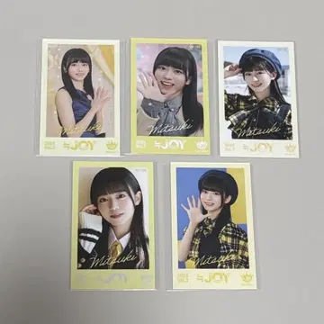 니지어조이/오시다 미즈키/미니 사진 vol.3/컴프