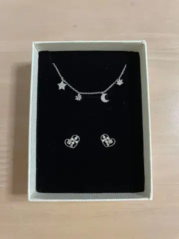 팔찌 & 귀걸이 세트