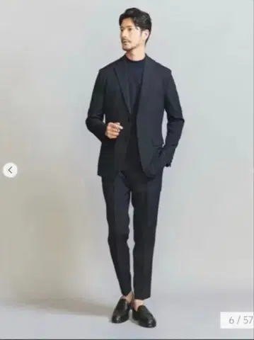 [ BEAUTY&YOUTH ] LANATEC 셋업 수트 팬츠