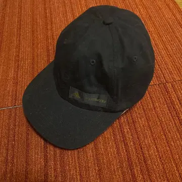 블랙 코튼 캡 꽃무늬 안감 부착 마리메꼬 아디다스