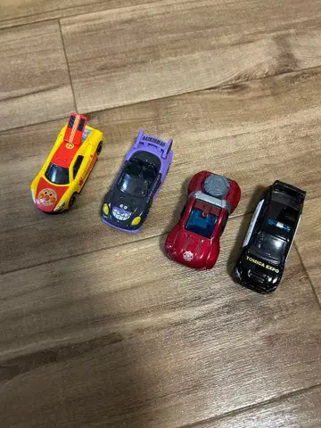 토미카 박람회 한정품 포함 4대