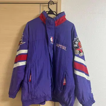 [레어] 토론토 랩터스 나일론 자켓 1990년대