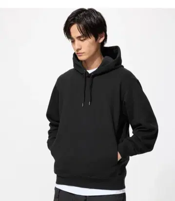 [ 미사용 새상품 ] 유니클로 맨투맨 후드티 M 사이즈