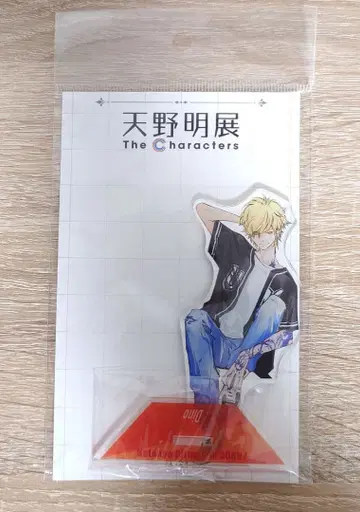 가정교사 히트맨 REBORN! 아마노 아키라 전시회 아크릴 스탠드 디노