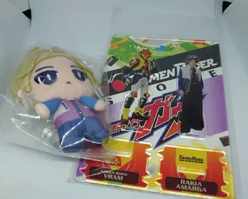 가면라이더 브이람 라키아 트윈 아크릴 스탠드 쇼지 코헤이 봉제 인형