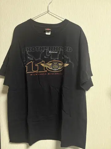 Harley-Davidson 110주년 기념 T셔츠