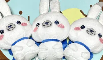 하츠네 미쿠 모찌피코 토끼 유키네 3체 세트