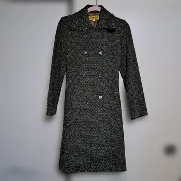 더블 브레스트 코트