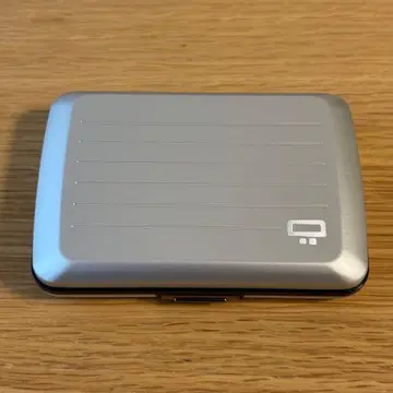 [ 새상품급 ] OGON 카드 케이스 실버