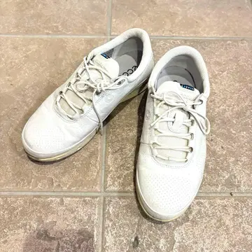 ecco 에코 골프화 36 화이트 여성용 23cm