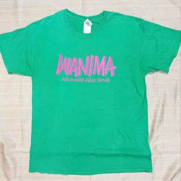 WANIMA T셔츠 PIZZA OF DEATH